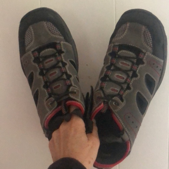 Rieker Hiking Shoes Size EU 42 - Picture 13 of 13